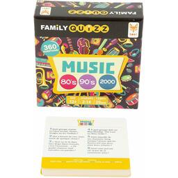 Family Quizz: Music 80's/90's/2000 Eclate