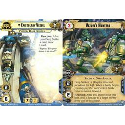 Warhammer 40,000: Conquest - Impardonné Cartes