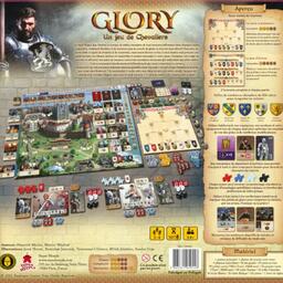 Glory: Un Jeu de Chevaliers Back