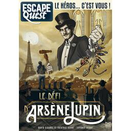 Escape Quest: Le Défi d'Arsène Lupin Cover