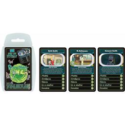 Top Trumps: Jeu de Bataille - Rick and Morty Eclate