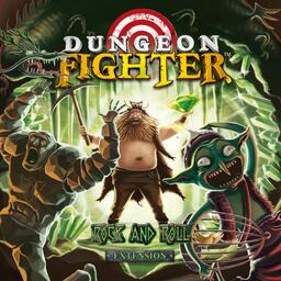 Dungeon Fighter: Rock and Roll Cover