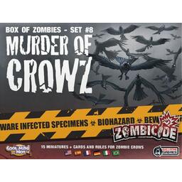 Zombicide: Box of Zombies Set #8 - Murder of Crowz Cover
