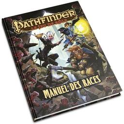 Pathfinder: Le Jeu de Rôle - Manuel des Races Cover 3d