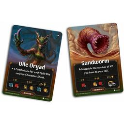 Roll Player: Démons et Familiers Cartes