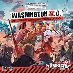 Zombicide: 2nd Édition - Washington Z.C. Français Cover
