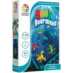 Gecko Gourmand Cover 3d