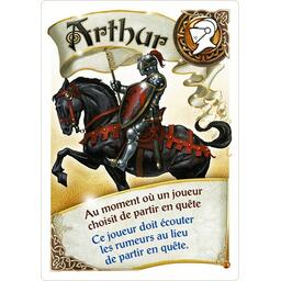 Les Chevaliers de la Table Ronde: Le Jeu de Cartes Carte