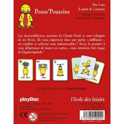 Pouss' Poussins Back