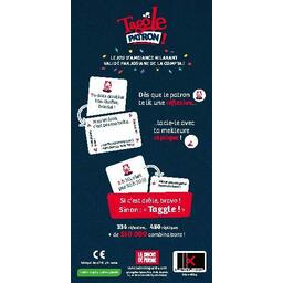 Taggle Patron ! Back