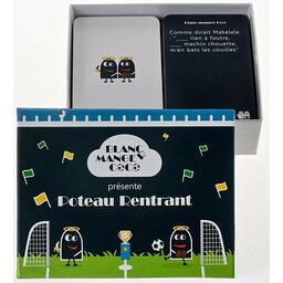 Blanc Manger Coco: Poteau Rentrant Eclate