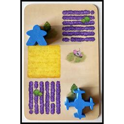 Balade en Provence Tuile