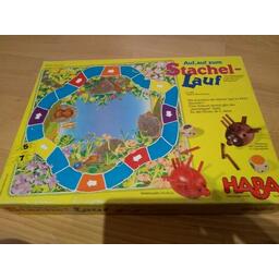 Auf, auf zum Stachellauf Cover 3d