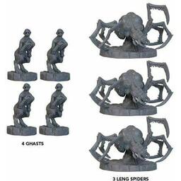 Cthulhu Wars: Les Monstres Souterrains des Contrées des Rêve Figurines