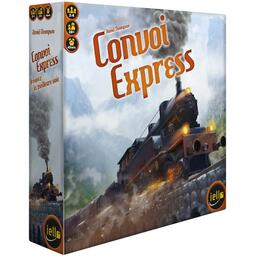 Convoi Express Cover 3d