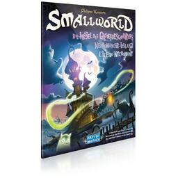 Small World: L'Île du Nécromant Cover 3d