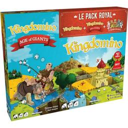 Kingdomino: Le Pack Royal Cover 3d