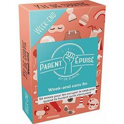 Parent Épuisé: Kit de Survie - Week-End Cover 3d