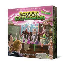 Potion Explosion Cover 3d
