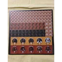 Dune: Un Jeu de Conquête et de Diplomatie Tuiles