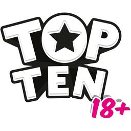 Top Ten 18+ Logo