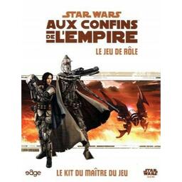 Star Wars: Aux Confins de l'Empire - Le Jeu de Rôle - Le Kit du Maître du Jeu Cover