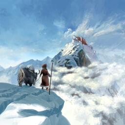 Cartaventura: Lhassa Artwork