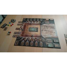 The Adventurers: La Pyramide d'Horus Eclate