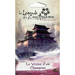La Légende des Cinq Anneaux: Le Jeu de Cartes - La Vision d’un Champion Cover