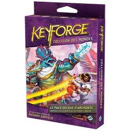 Keyforge: Collision des Mondes - Le Pack Deluxe d'Archonte Cover 3d