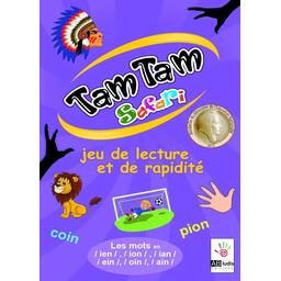 Tam Tam: Safari - Les Mots en ien, ion, ian, ein, oin, ain Cover
