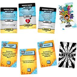 Teen Titans Go ! Mayhem Cartes