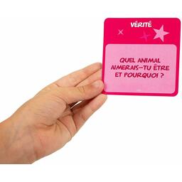 Défi, Vérité, ou Pas ! Carte