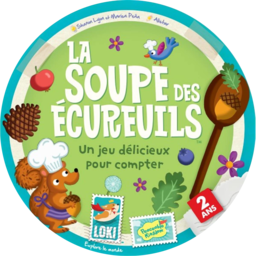 La Soupe des Écureuils Cover Transparent