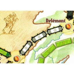 Les Aventuriers du Rail: Switzerland Zoom