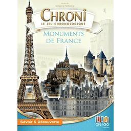 Chroni: Monuments de France Cover