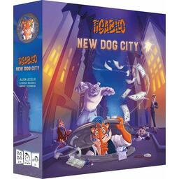 New Dog City Cover 3d