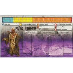 Zombicide: Special Guest - Adrian Smith Fiche