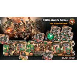 Warhammer 40,000: Heroes of Black Reach - Orks Reinforcement Eclate