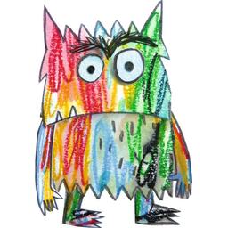 Le Monstre des Couleurs rtwork