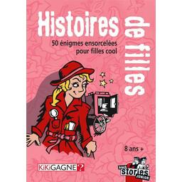 Black Stories: Histoires de Filles Cover