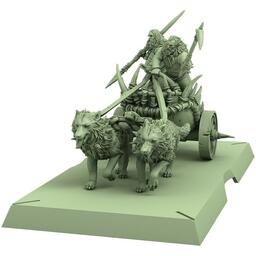 Le Trône de Fer: Le Jeu de Figurines - Chars de la Grève Gelée Figurine