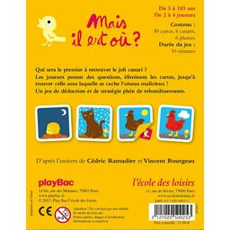 Mais Il est Où ? Back