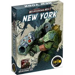 Neuroshima Hex ! New York Cover 3d