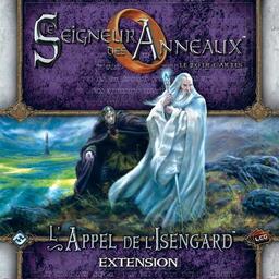 Le Seigneur des Anneaux: Le Jeu de Cartes - L'Appel de l'Isengard Cover