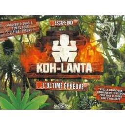 Escape Box: Koh-Lanta - L'Ultime Épreuve Cover