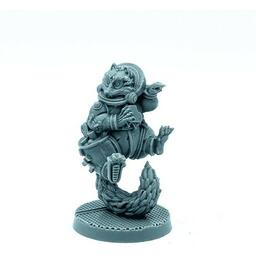 Nemesis: Lockdown - Chytrides Figurine