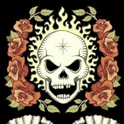 Skull & Roses Cover