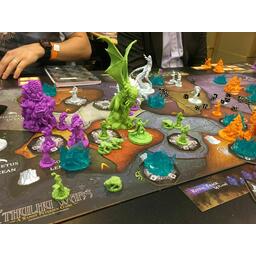 Cthulhu Wars: La Carte de la Terre Primitive Zoom