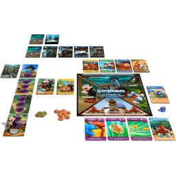 Les Schtroumpfs: Le Grimoire du Grand Schtroumpf Eclate